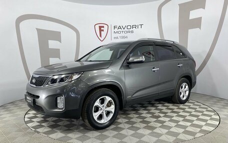 KIA Sorento II рестайлинг, 2014 год, 1 736 874 рублей, 1 фотография