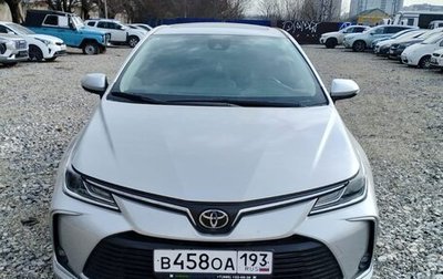 Toyota Corolla, 2022 год, 2 543 941 рублей, 1 фотография