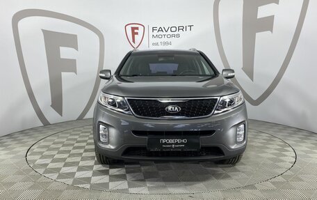 KIA Sorento II рестайлинг, 2014 год, 1 736 874 рублей, 2 фотография