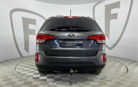 KIA Sorento II рестайлинг, 2014 год, 1 736 874 рублей, 3 фотография