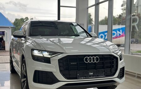 Audi Q8 I, 2021 год, 8 700 000 рублей, 3 фотография