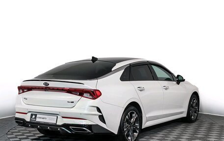 KIA K5, 2021 год, 3 395 000 рублей, 5 фотография