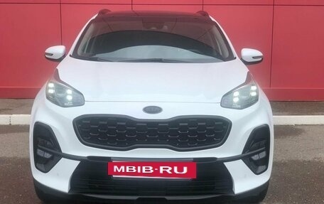 KIA Sportage IV рестайлинг, 2021 год, 3 300 000 рублей, 8 фотография