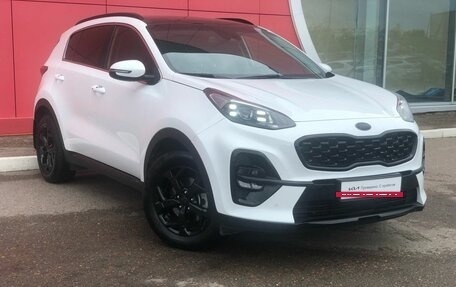 KIA Sportage IV рестайлинг, 2021 год, 3 300 000 рублей, 7 фотография