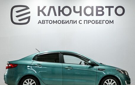 KIA Rio III рестайлинг, 2014 год, 1 130 000 рублей, 4 фотография