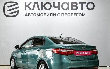 KIA Rio III рестайлинг, 2014 год, 1 130 000 рублей, 7 фотография