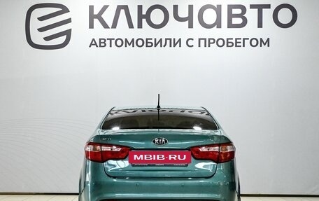 KIA Rio III рестайлинг, 2014 год, 1 130 000 рублей, 6 фотография