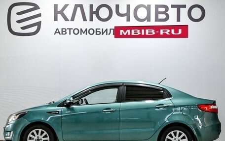 KIA Rio III рестайлинг, 2014 год, 1 130 000 рублей, 8 фотография