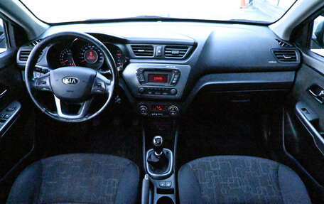 KIA Rio III рестайлинг, 2014 год, 1 130 000 рублей, 15 фотография