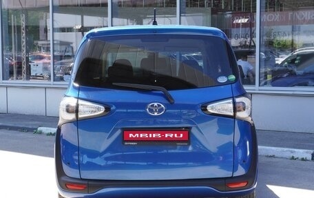 Toyota Sienta II, 2018 год, 1 698 000 рублей, 4 фотография