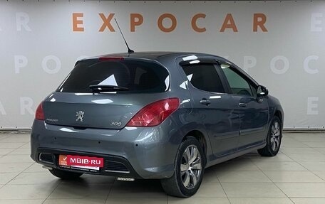 Peugeot 308 II, 2008 год, 647 000 рублей, 5 фотография