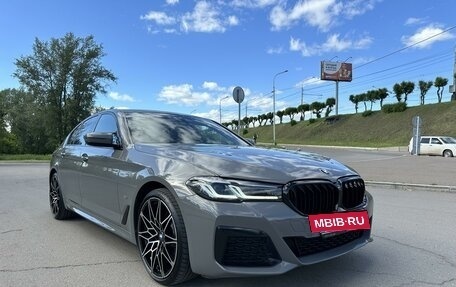 BMW 5 серия, 2020 год, 6 250 000 рублей, 2 фотография