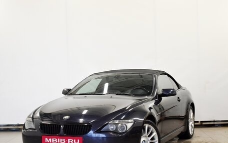 BMW 6 серия, 2005 год, 1 590 000 рублей, 2 фотография