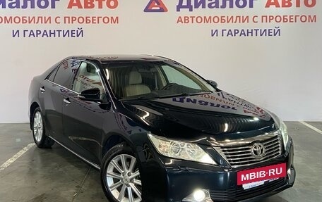 Toyota Camry, 2013 год, 1 749 000 рублей, 3 фотография