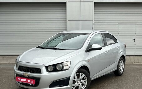 Chevrolet Aveo III, 2013 год, 691 000 рублей, 1 фотография