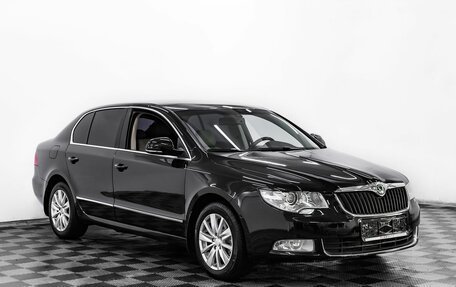 Skoda Superb III рестайлинг, 2011 год, 995 000 рублей, 3 фотография