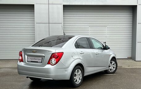 Chevrolet Aveo III, 2013 год, 691 000 рублей, 2 фотография