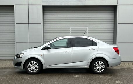 Chevrolet Aveo III, 2013 год, 691 000 рублей, 4 фотография