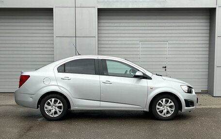 Chevrolet Aveo III, 2013 год, 691 000 рублей, 3 фотография