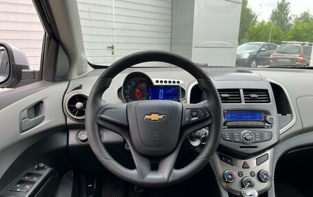 Chevrolet Aveo III, 2013 год, 691 000 рублей, 6 фотография