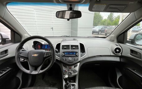 Chevrolet Aveo III, 2013 год, 691 000 рублей, 5 фотография