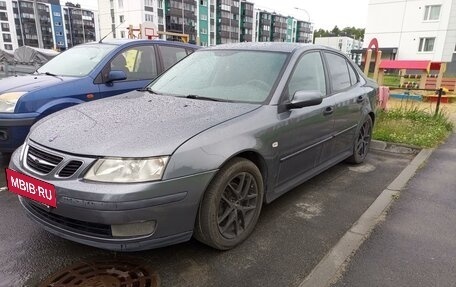 Saab 9-3 II рестайлинг, 2006 год, 550 000 рублей, 6 фотография