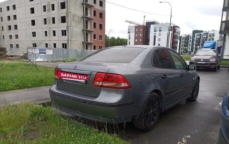 Saab 9-3 II рестайлинг, 2006 год, 550 000 рублей, 9 фотография