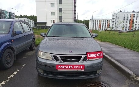 Saab 9-3 II рестайлинг, 2006 год, 550 000 рублей, 5 фотография