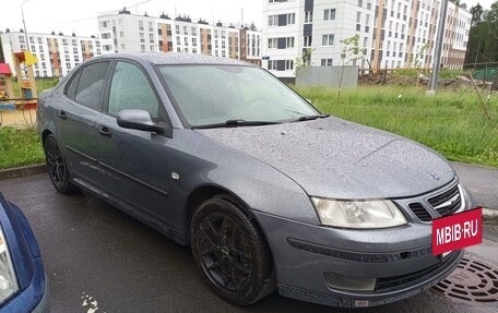 Saab 9-3 II рестайлинг, 2006 год, 550 000 рублей, 10 фотография