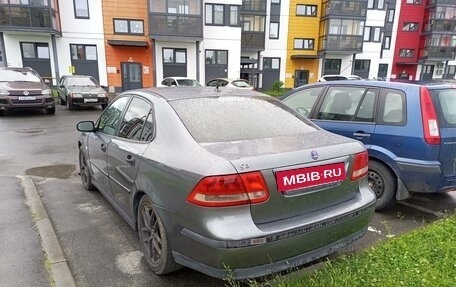 Saab 9-3 II рестайлинг, 2006 год, 550 000 рублей, 11 фотография