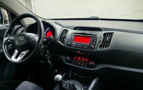 KIA Sportage III, 2011 год, 1 199 000 рублей, 14 фотография