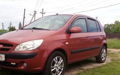 Hyundai Getz I рестайлинг, 2006 год, 450 000 рублей, 1 фотография