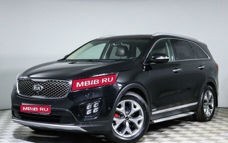 KIA Sorento III Prime рестайлинг, 2017 год, 2 950 000 рублей, 1 фотография