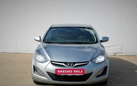 Hyundai Elantra V, 2014 год, 1 165 000 рублей, 2 фотография