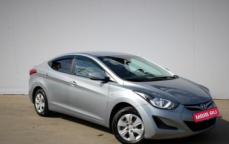 Hyundai Elantra V, 2014 год, 1 165 000 рублей, 3 фотография