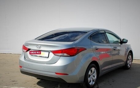 Hyundai Elantra V, 2014 год, 1 165 000 рублей, 7 фотография