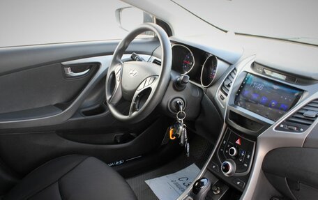 Hyundai Elantra V, 2014 год, 1 165 000 рублей, 12 фотография