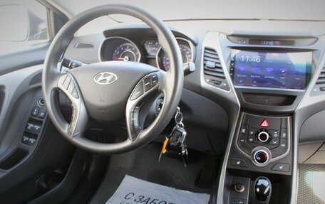 Hyundai Elantra V, 2014 год, 1 165 000 рублей, 15 фотография