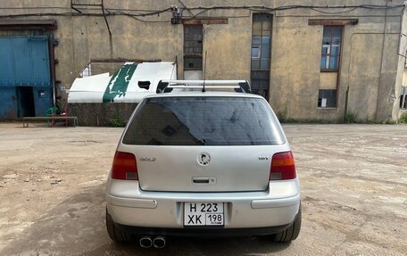 Volkswagen Golf IV, 2000 год, 600 000 рублей, 6 фотография