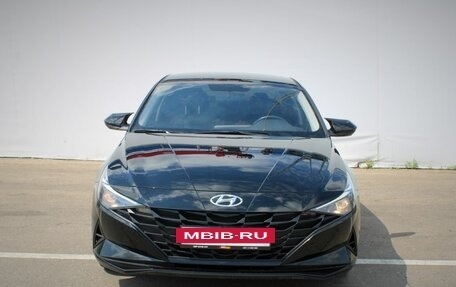 Hyundai Elantra, 2021 год, 2 180 000 рублей, 2 фотография