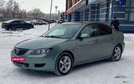 Mazda 3, 2004 год, 630 000 рублей, 2 фотография