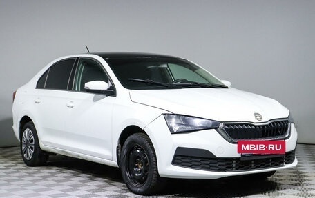 Skoda Rapid II, 2021 год, 1 330 000 рублей, 3 фотография