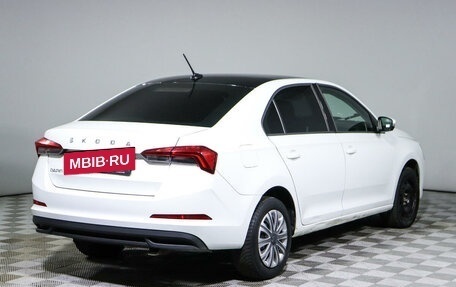 Skoda Rapid II, 2021 год, 1 330 000 рублей, 5 фотография