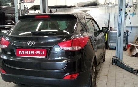 Hyundai ix35 I рестайлинг, 2014 год, 1 434 630 рублей, 4 фотография