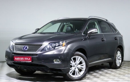 Lexus RX III, 2010 год, 2 590 000 рублей, 1 фотография