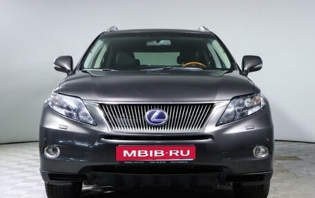 Lexus RX III, 2010 год, 2 590 000 рублей, 2 фотография