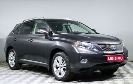 Lexus RX III, 2010 год, 2 590 000 рублей, 3 фотография