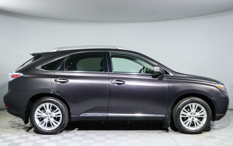 Lexus RX III, 2010 год, 2 590 000 рублей, 4 фотография