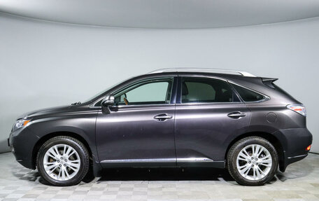 Lexus RX III, 2010 год, 2 590 000 рублей, 8 фотография