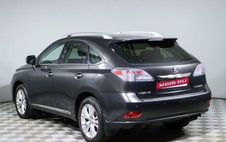 Lexus RX III, 2010 год, 2 590 000 рублей, 7 фотография